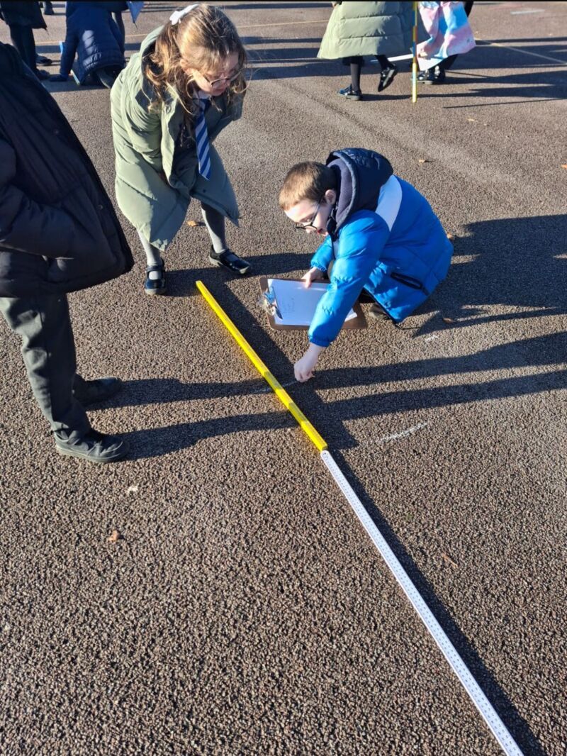 Image for the Tweet beginning: Year 3 have been testing